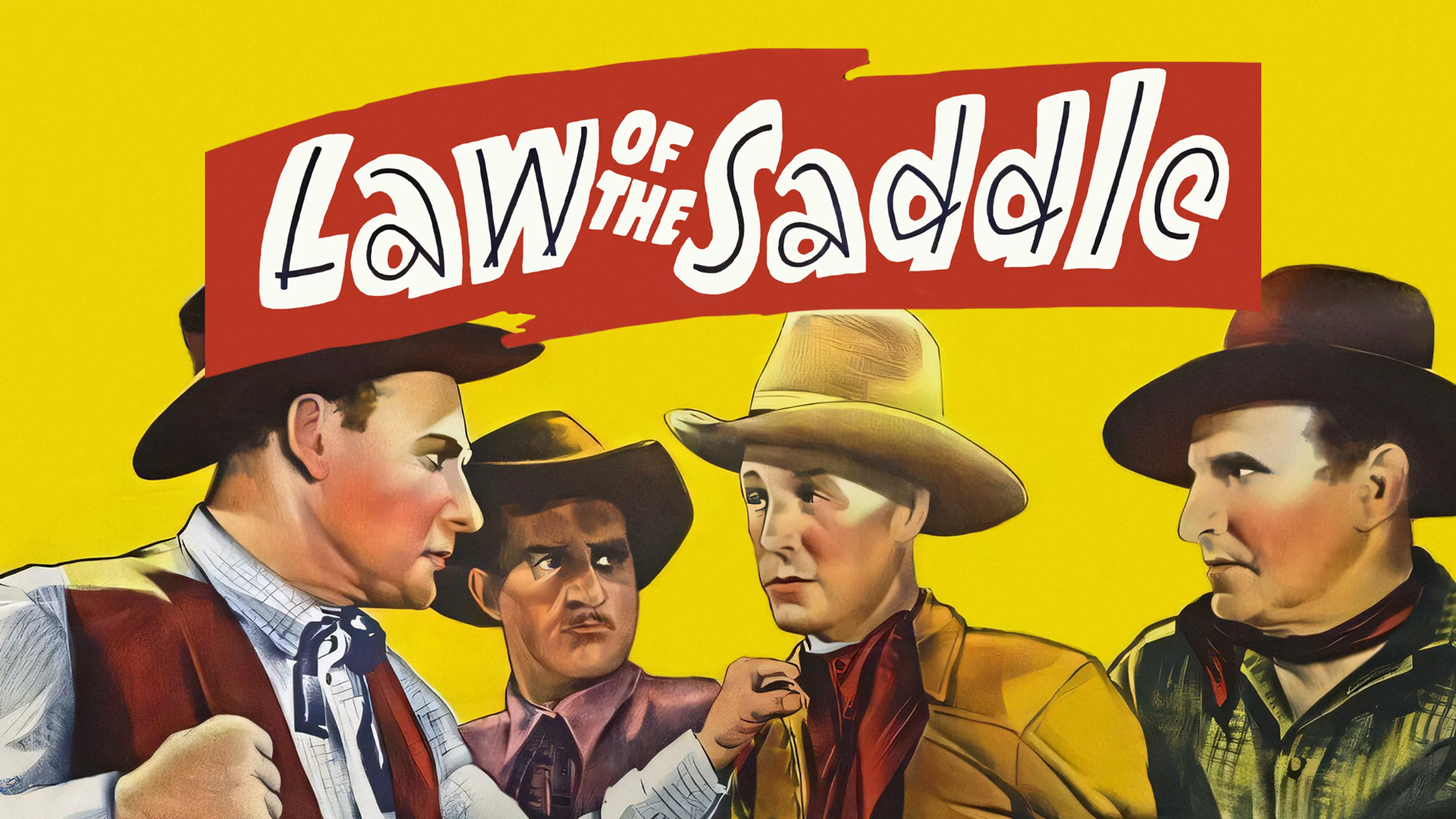 Law of the Saddle poster